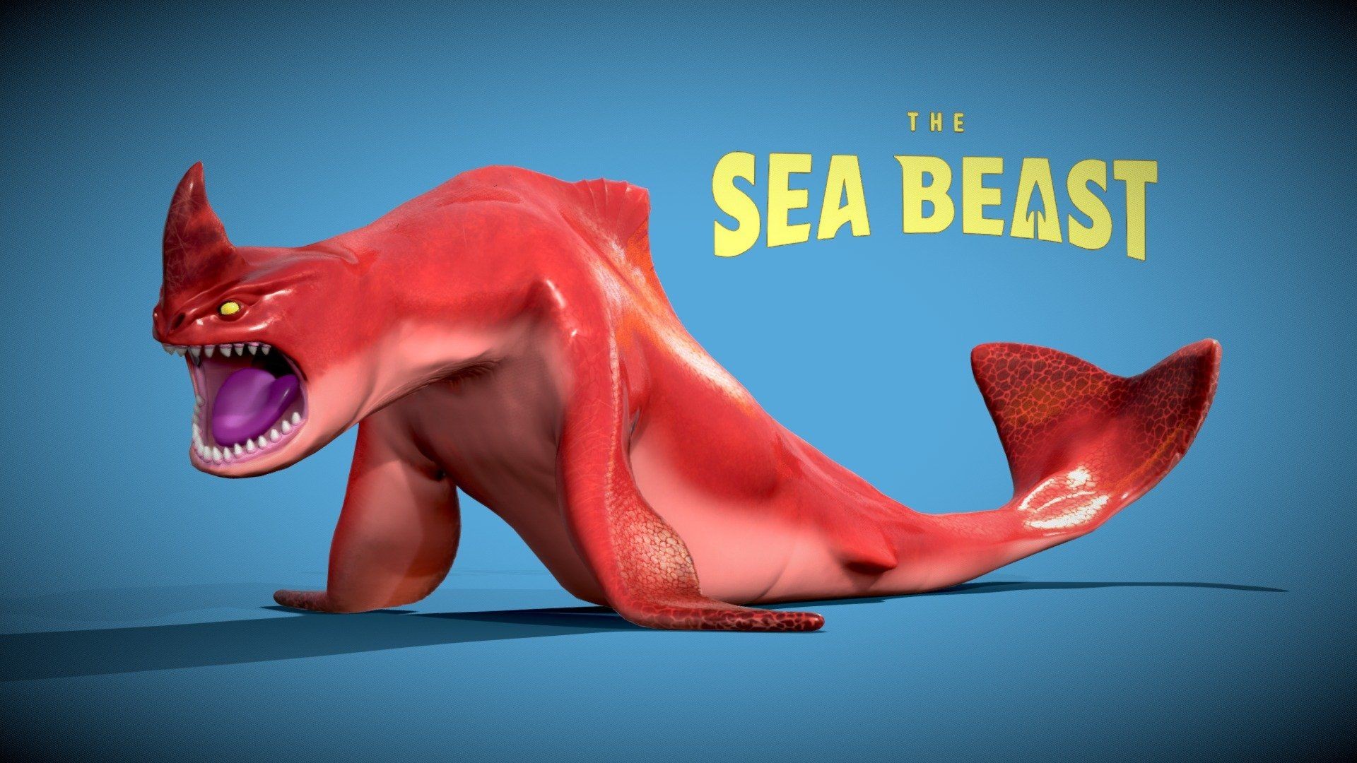 The Sea Beast (2022) Dual Audio [Hindi ORG & ENG] WEB-DL 1080p