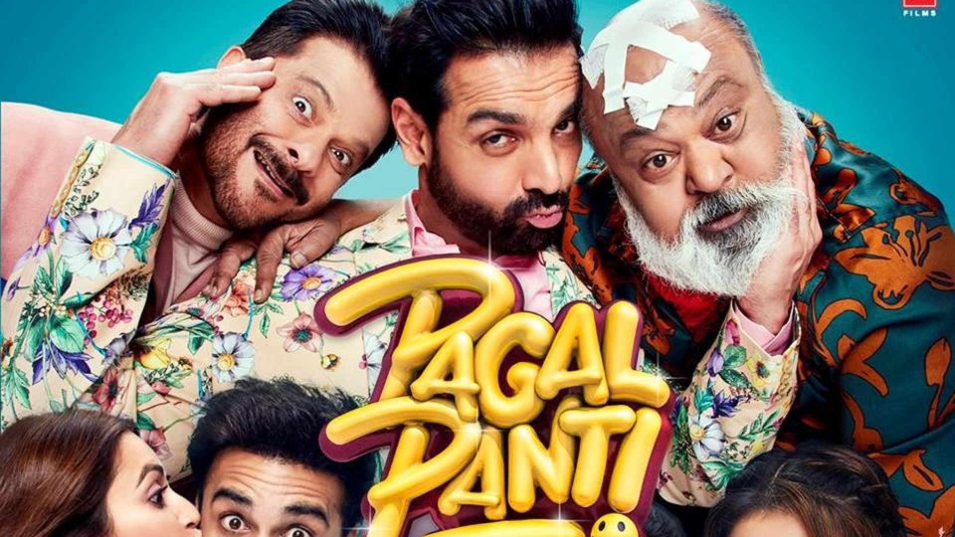 Pagalpanti (2019) Hindi WEB-DL 1080p