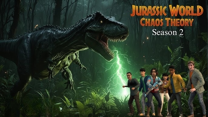 Jurassic World Chaos Theory (2024) S02 Dual Audio [Hindi-English] Netflix WEB-DL 1080P