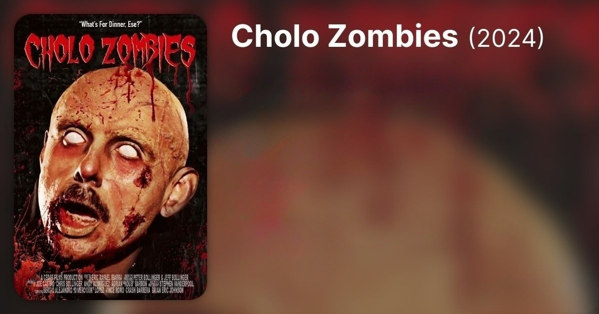 Cholo Zombies (2024) English WEB-DL 480p